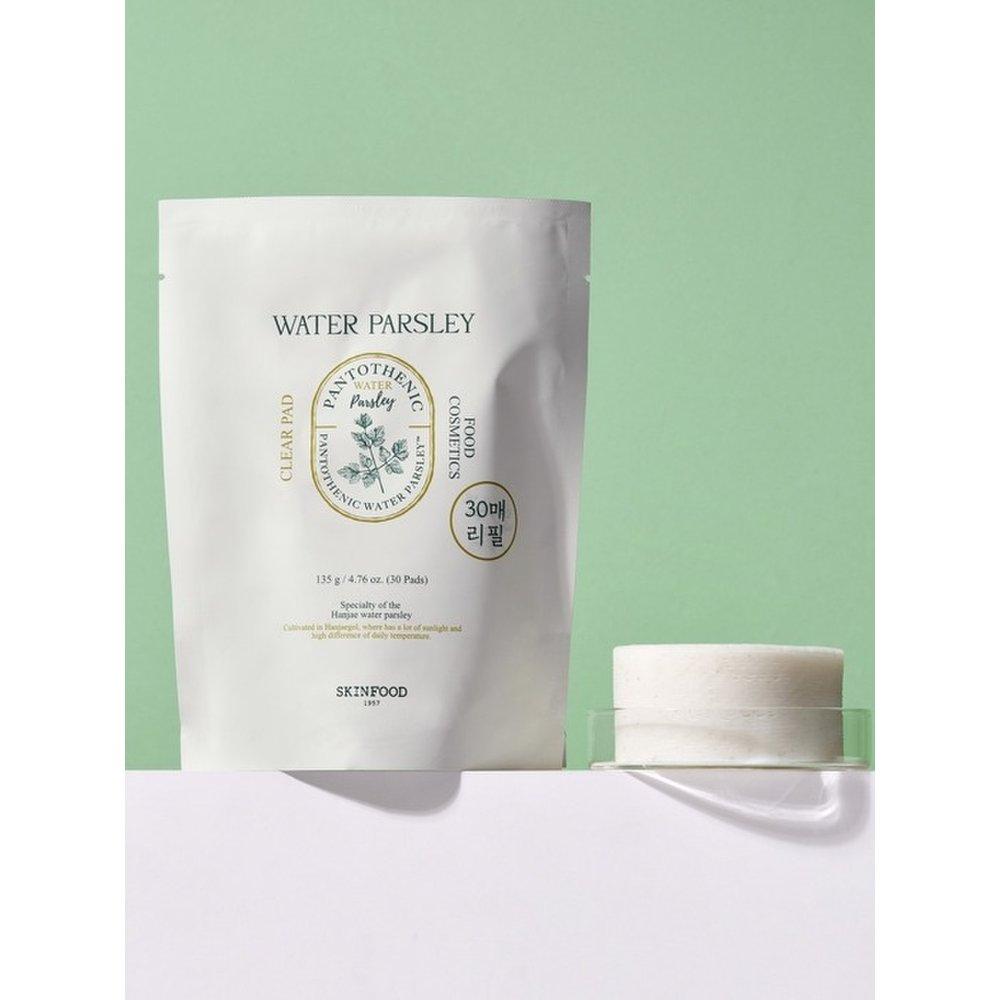 Пантотеновая вода Петрушка Подушечки 30 листов